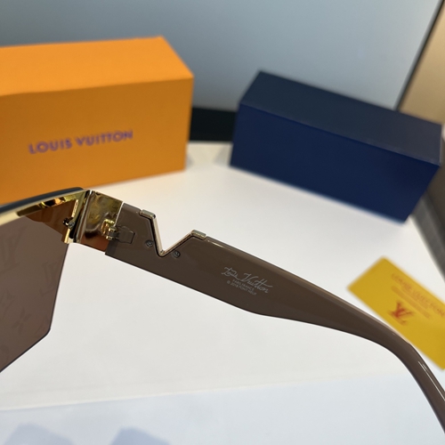 ルイヴィトンサングラス細部ディテール